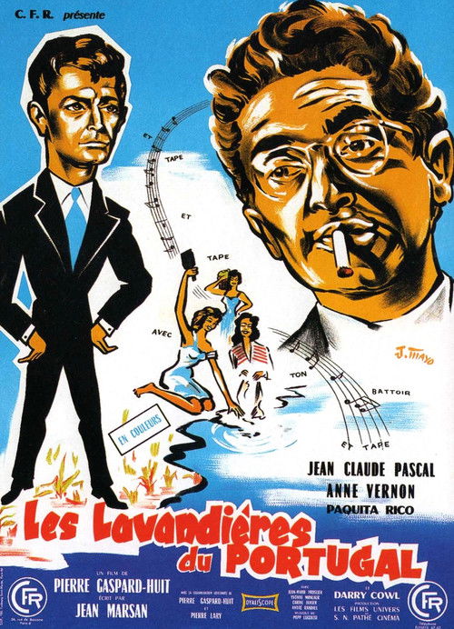 Les Lavandières du Portugal (1957) poster