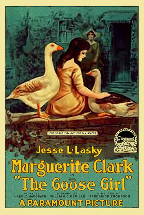 The Goose Girl (1915) poster