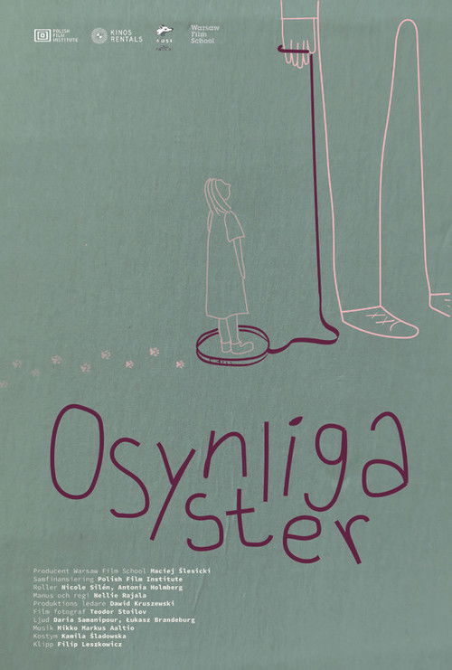 Osynliga syster (2025) poster