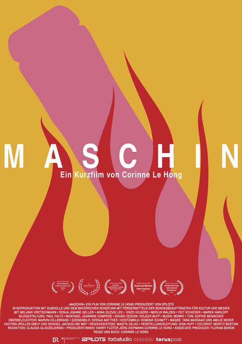 MASCHIN (2025) poster