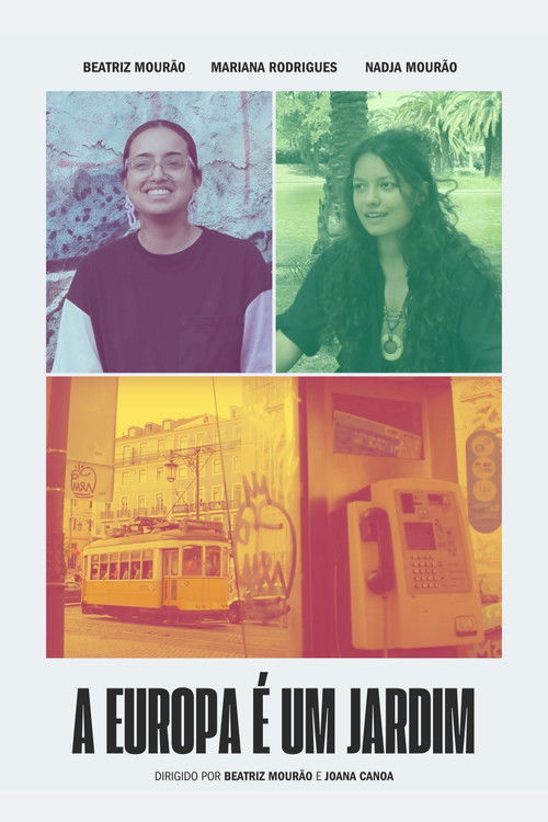 A Europa é um Jardim (2024) poster
