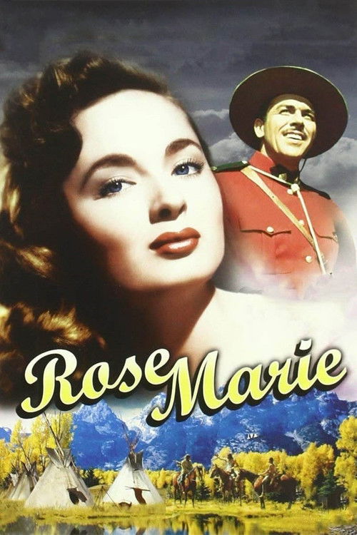 Rose Marie (1954) poster