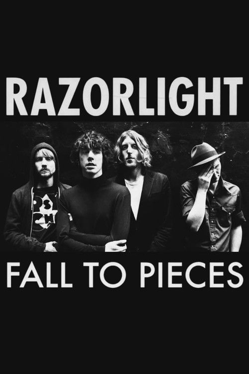 Razorlight: Fall to Pieces (2022) poster