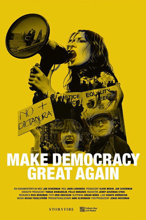 Make Democracy Great Again (2023) poster