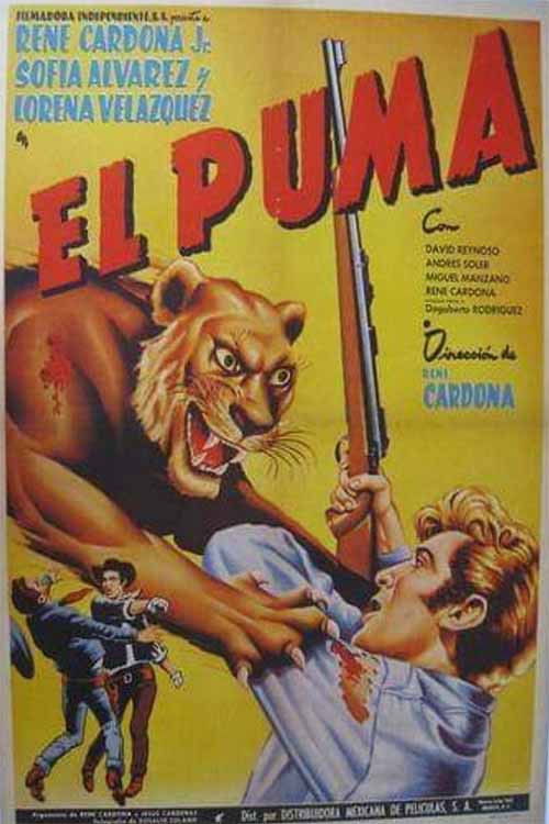El puma (1959) poster