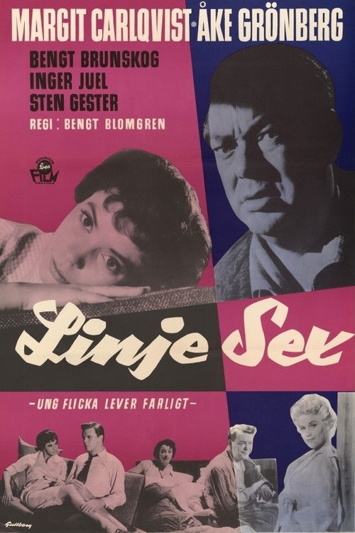 Line Six (1958) poster