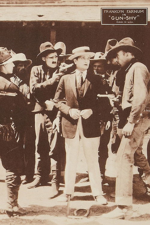 Gun-Shy (1922) poster