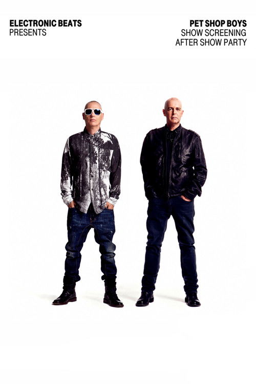 Electronic Beats Festival Berlin 2012 - Pet Shop Boys (2012) poster