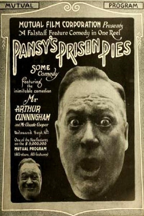 Pansy's Prison Pies (1915) poster