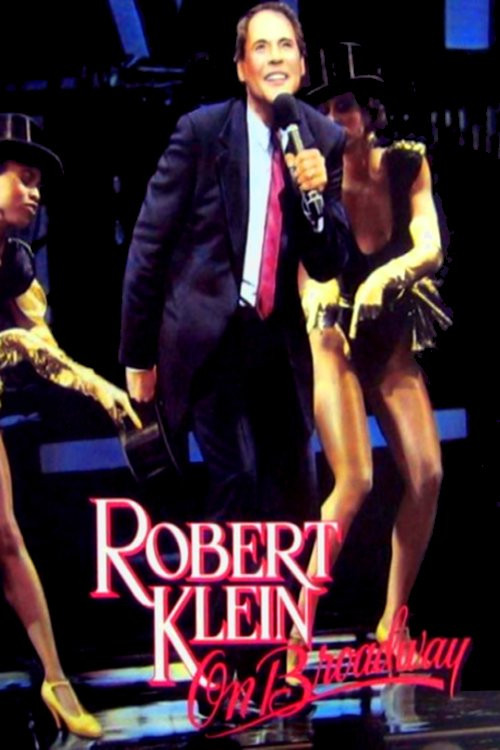 Robert Klein on Broadway (1986) poster