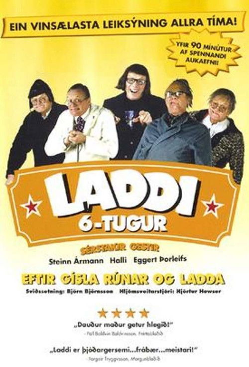 Laddi 6-tugur (2008) poster