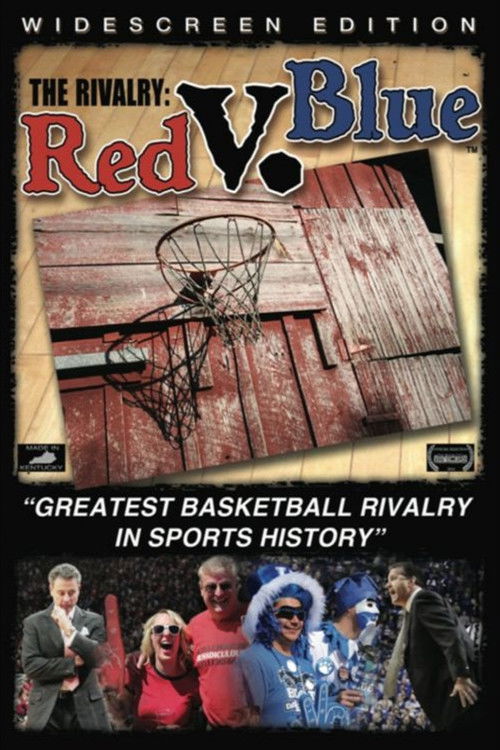 The Rivalry: Red v. Blue (2013) poster