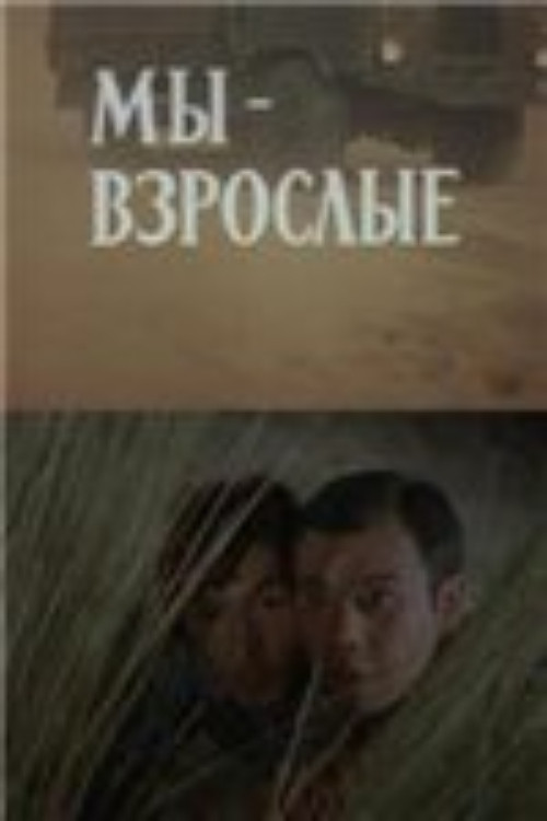 We Are Adults (1980) poster