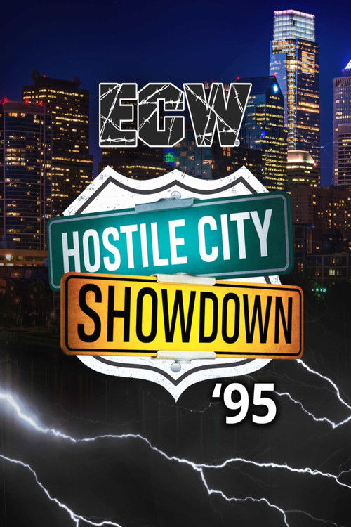 ECW Hostile City Showdown 1995 (1995) poster