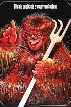 Bliskie spotkania z wesołym diabłem (1989) poster