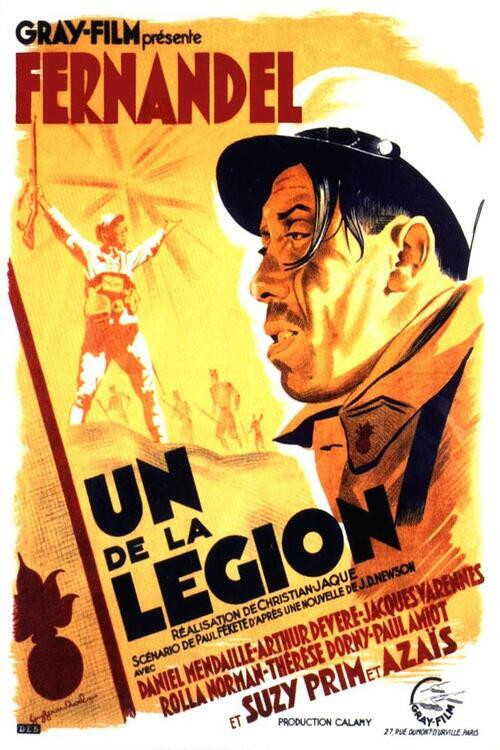 Un de la légion (1936) poster