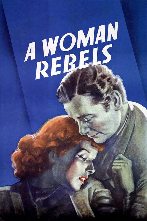 A Woman Rebels (1936) poster