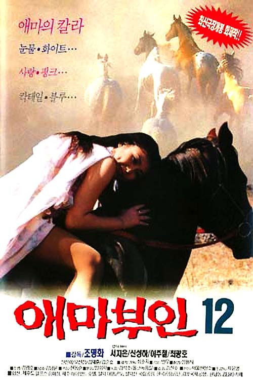 애마부인 12 (1995) poster