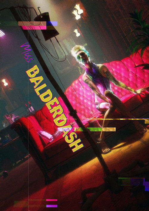 Miss Balderdash poster