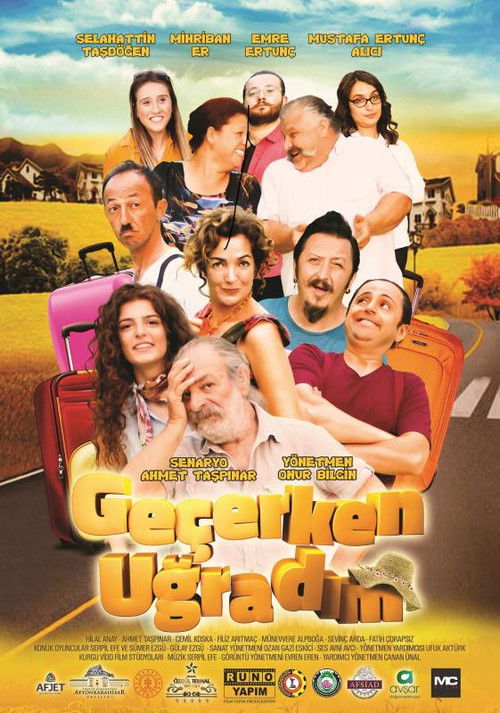 Geçerken Uğradım (2020) poster