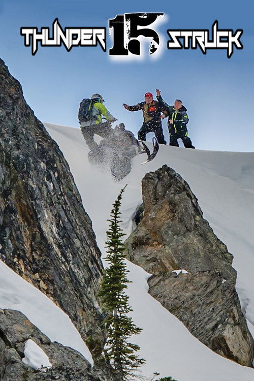 Thunderstruck 15 (2016) poster