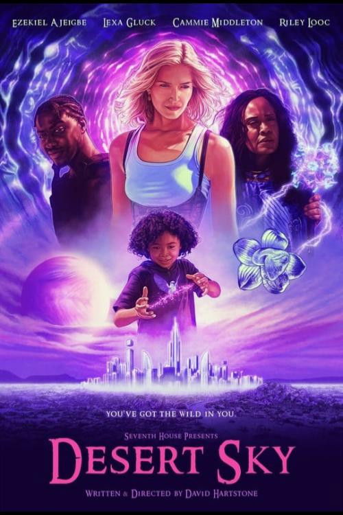 Desert Sky (2022) poster