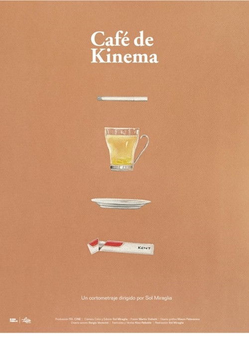 Café de Kinema poster