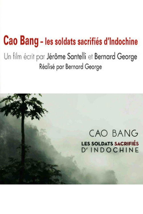 Cao Bang, les soldats sacrifiés d'Indochine (2014) poster