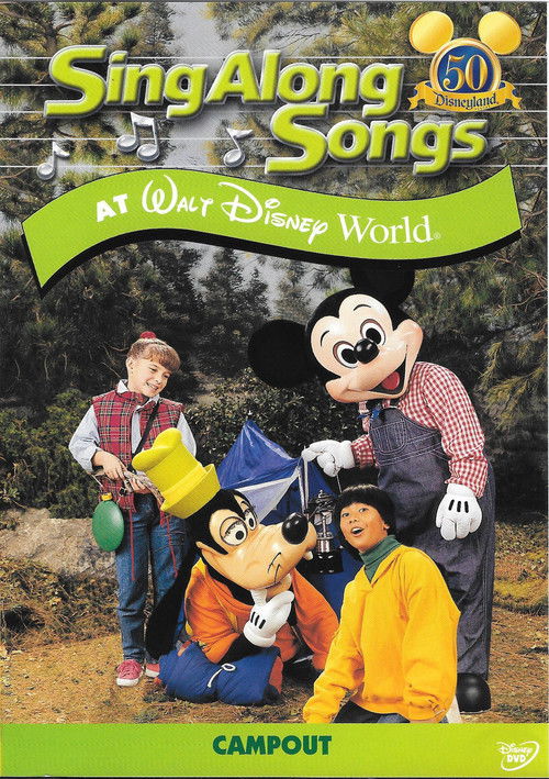 Mickey's Fun Songs: Campout at Walt Disney World (1994) poster