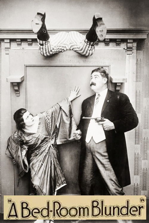 A Bedroom Blunder (1917) poster