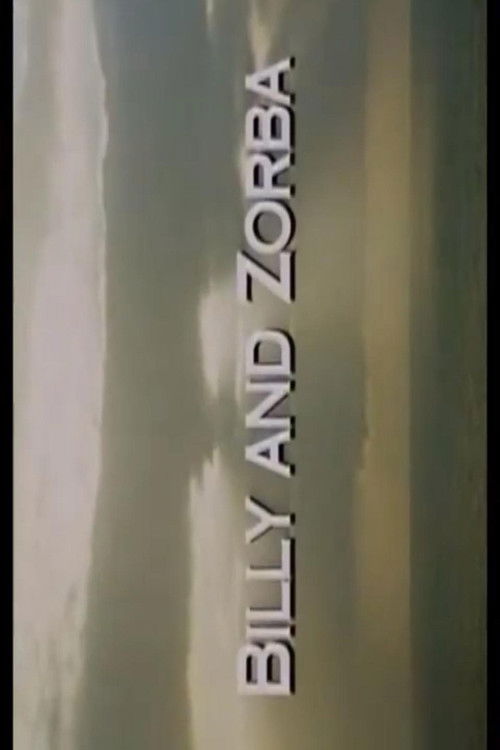 Billy and Zorba (1999) poster