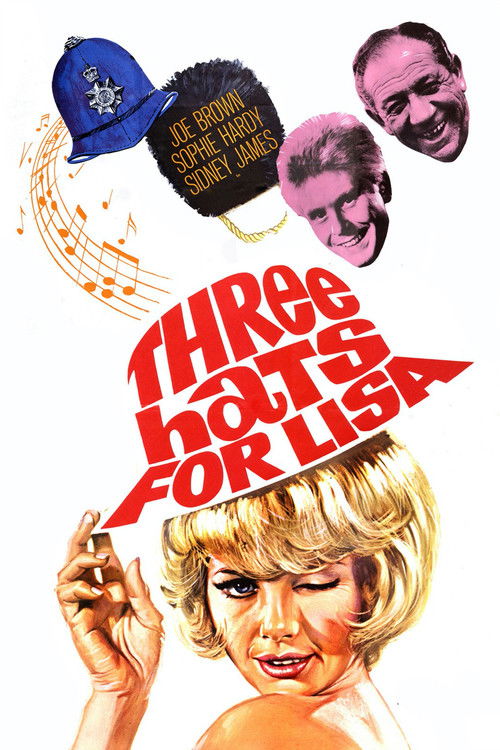 Three Hats for Lisa (1965) poster