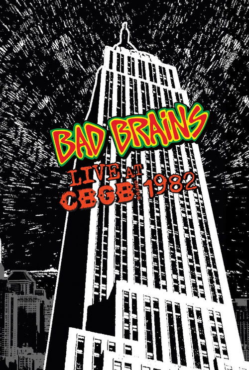 Bad Brains: Live at CBGB (1982) poster