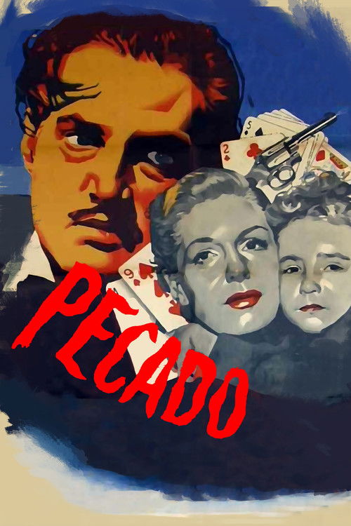Pecado (1951) poster