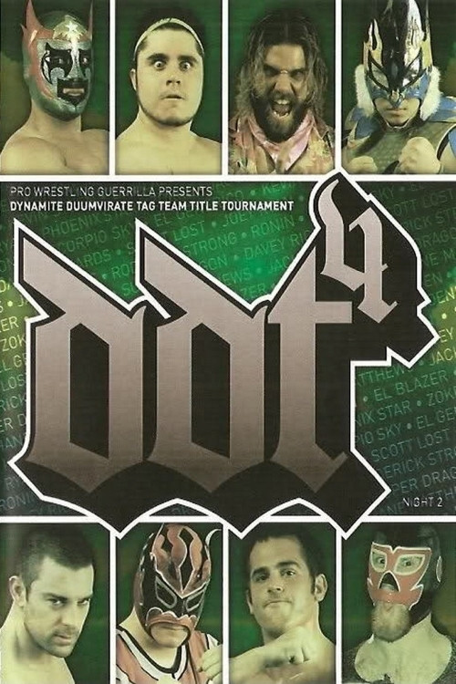 PWG: DDT4 2008 - Night Two (2008) poster