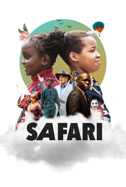 Safari (2022) poster