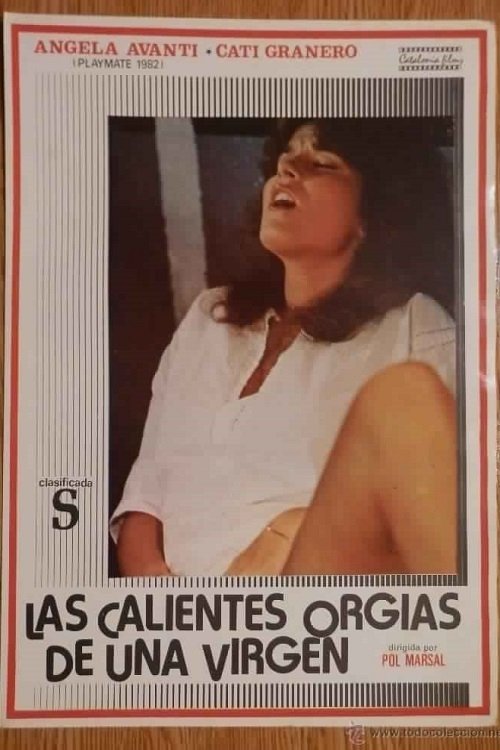 Las calientes orgías de una virgen (1983) poster