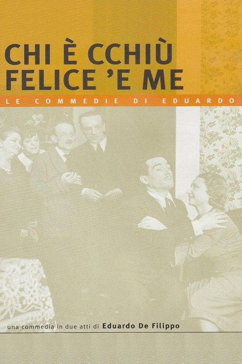 Chi è cchiù felice 'e me (1964) poster
