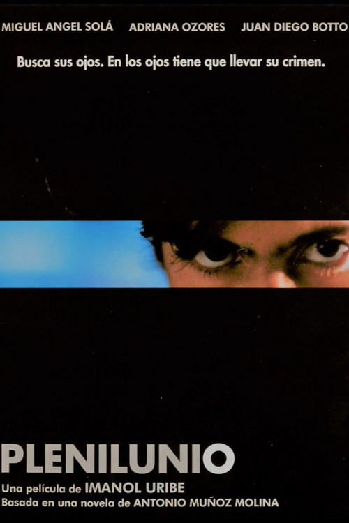 Plenilunio (1999) poster