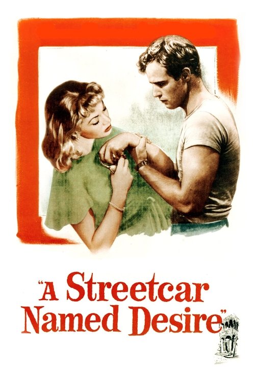 A Streetcar Named Desire (1951) poster