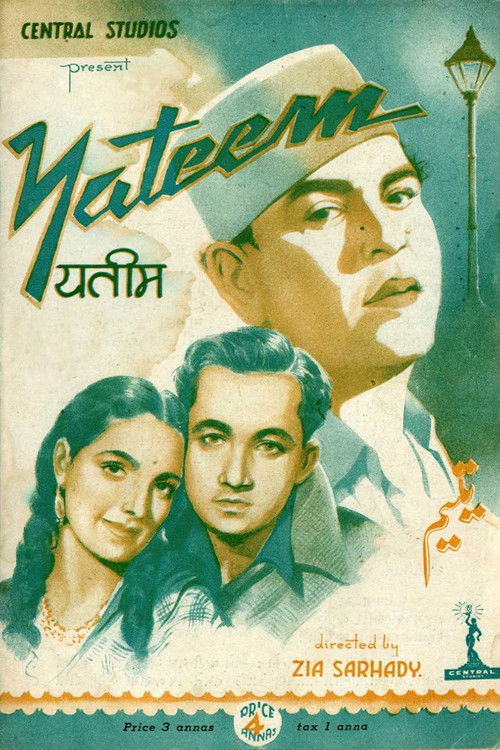 Yateem (1945) poster
