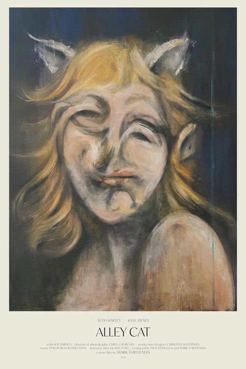 Alley Cat (2024) poster