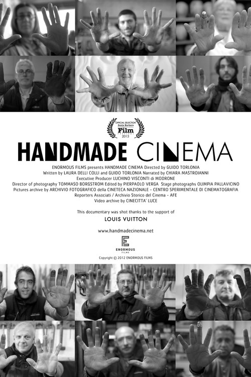 Handmade Cinema (2012) poster