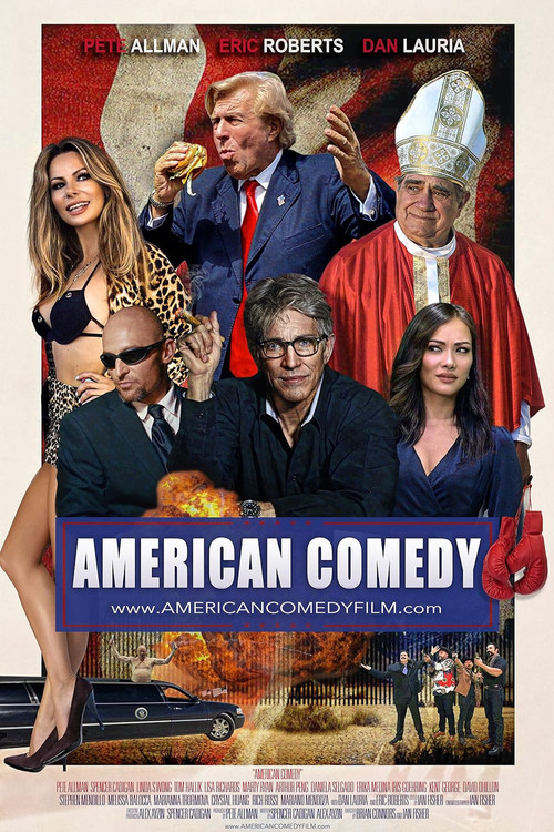 American Comedy (2023) poster