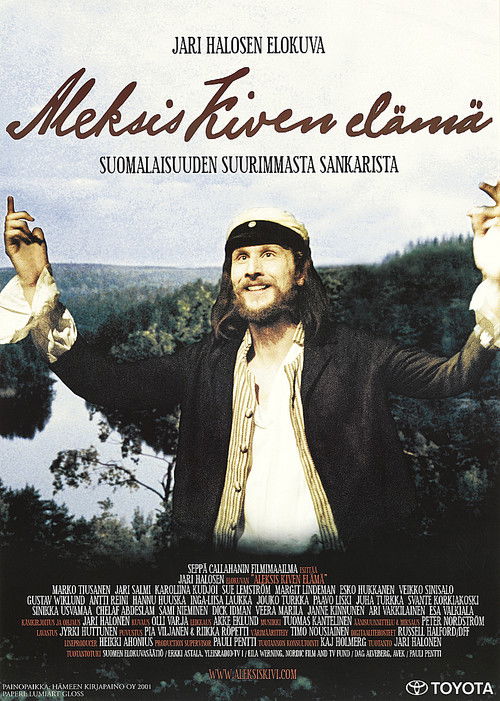 The Life of Aleksis Kivi (2002) poster