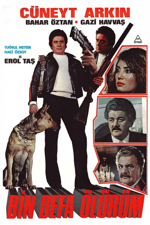 Bin Defa Ölürüm (1985) poster