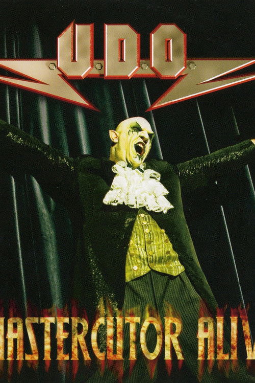 U.D.O.: Mastercutor Alive (2008) poster