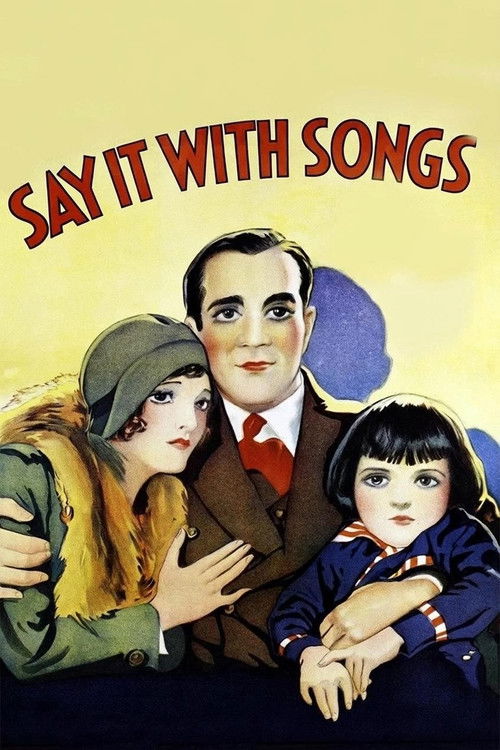 Say It with Songs (1929) poster