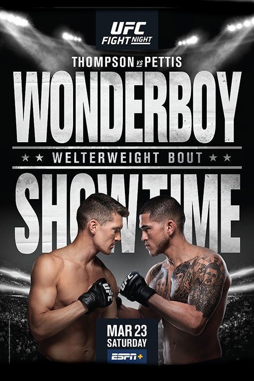 UFC Fight Night 148: Thompson vs. Pettis (2019) poster