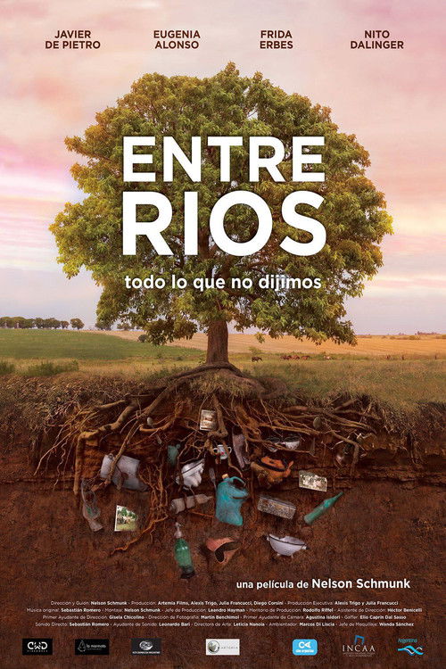 Entre ríos: todo lo que no dijimos (2014) poster
